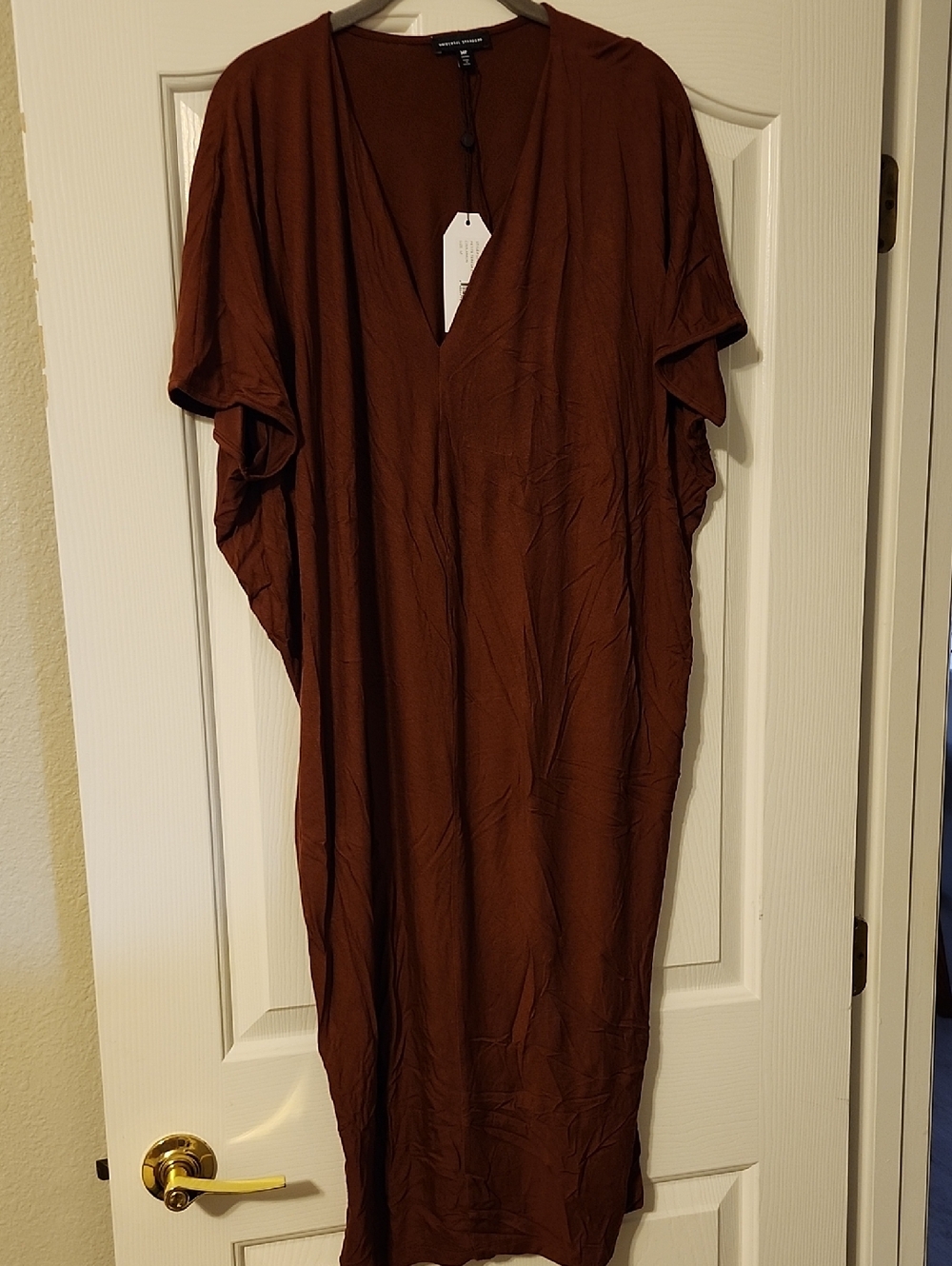 NWT!  Universal Standard Teresa Dress In Cinnamon